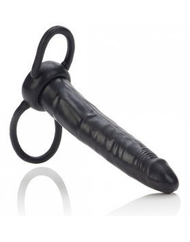 ACCOMODATOR ARNES PARA DOBLE PENETRACION - NEGRO VIBRASHOP