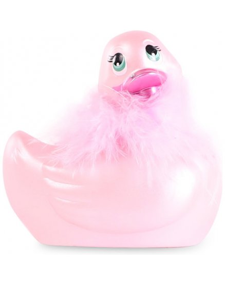 PATITO VIBRADOR ROSA - I RUB MY DUCKIE PARIS CLASSIC VIBRASHOP