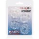 ANILLOS SILICONA BASICOS 4 PACK - TRANSPARENTES VIBRASHOP