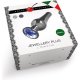 PLUG METAL GEMA AZUL - S VIBRASHOP