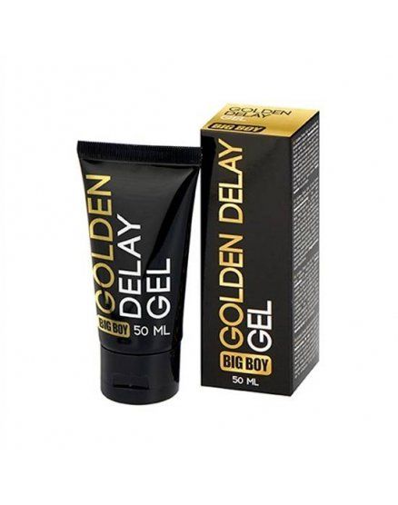 BIG BOY GOLDEN GEL RETARDANTE DE LA EYACULACIÓN VIBRASHOP