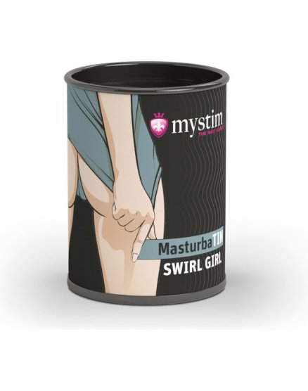 MYSTIM VAGINA DE BOLSILLO MASTURBATTIN SWIRL GIRL VIBRASHOP