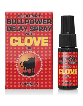 BULL POWER CLOVE SPRAY RETARDANTE (15ML) VIBRASHOP