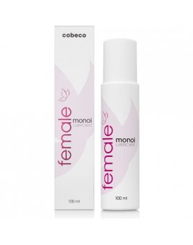 FEMALE COBECO MONOI LUBRICANTE BASE AGUA (100ML) VIBRASHOP