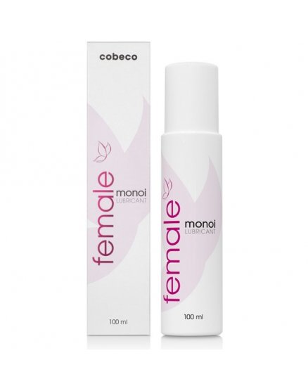 FEMALE COBECO MONOI LUBRICANTE BASE AGUA (100ML) VIBRASHOP