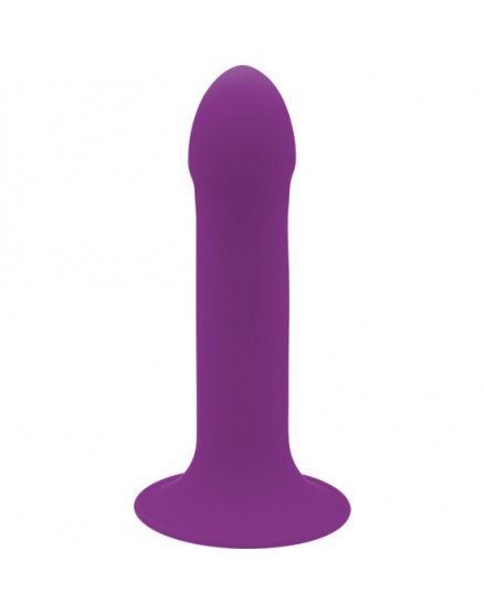 DILDO DE SILICONA CON DOBLE DENSIDAD - 13,5CM VIBRASHOP