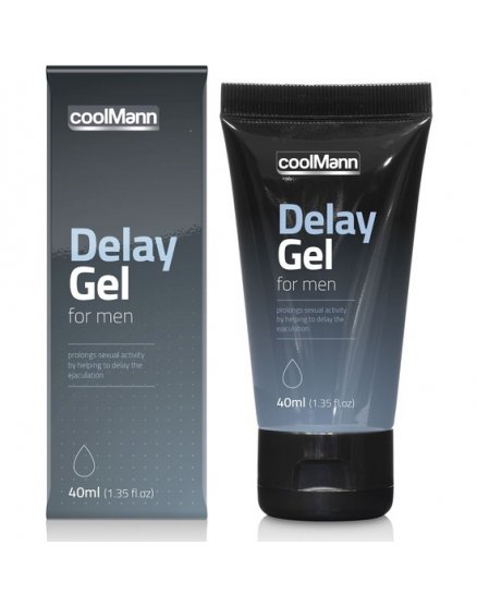 COOLMANN GEL RETARDANTE 40ML VIBRASHOP