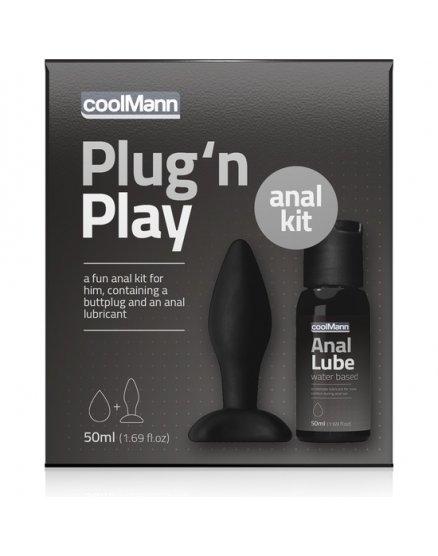 COOLMANN PLUG N PLAY DUO SET 50ML VIBRASHOP