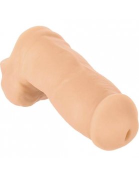 FUNDA PENE COLOR PIEL - PACKER GEAR 5 IN. /12.8 CM STP VIBRASHOP