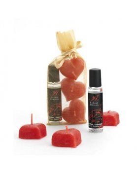 ACEITES KITS PAREJAS NOCHES EXTASE SENSUEL VIBRASHOP