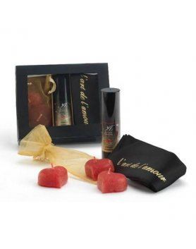 ACEITES KITS PAREJAS COFRE EXTASE SENSUEL VIBRASHOP