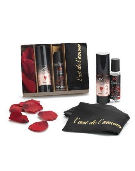 ACEITES KITS PAREJAS COFRE ÍNTIMO EXTASE SENSUEL VIBRASHOP