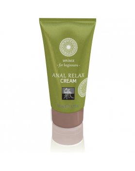 SHIATSU CREMA ANAL RELAX PRINCIPIANTES VIBRASHOP