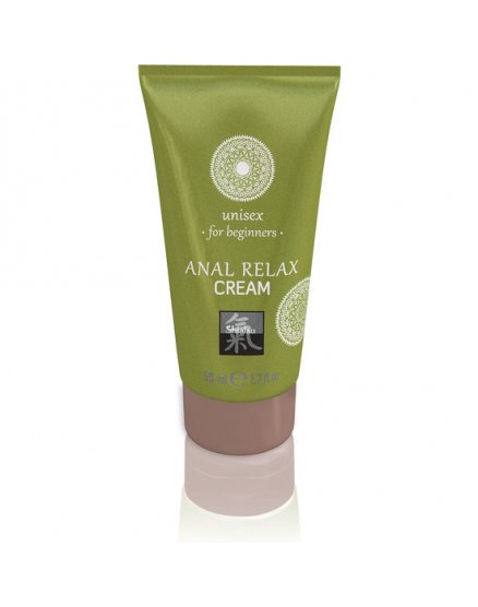SHIATSU CREMA ANAL RELAX PRINCIPIANTES VIBRASHOP