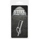 ANILLO STEEL POWER TOOLS - 30MM - PLATA VIBRASHOP