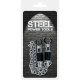 STEEL POWER TOOLS PINZAS PARA PEZONES - PLATA VIBRASHOP