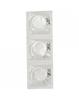 PRESERVATIVO NATURAL - BEPPY CONDOMS - 72PCS VIBRASHOP