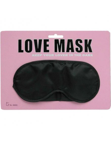 MASACARA NEGRA - LOVE MASK VIBRASHOP