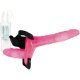 JOYRIDE DUO - ARNÉS PENE VIBRADOR DOBLE PENETRACIÓN ROSA VIBRASHOP