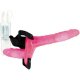 JOYRIDE DUO - ARNÉS PENE VIBRADOR DOBLE PENETRACIÓN ROSA VIBRASHOP