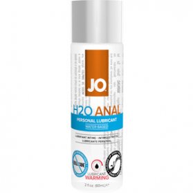 LUBRICANTE ANAL EFECTO CALOR DE H2O VIBRASHOP