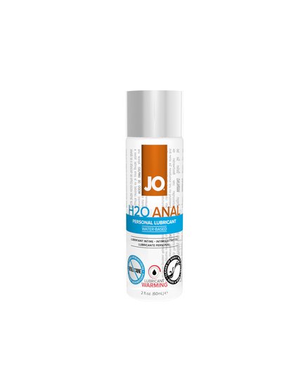 LUBRICANTE ANAL EFECTO CALOR DE H2O VIBRASHOP