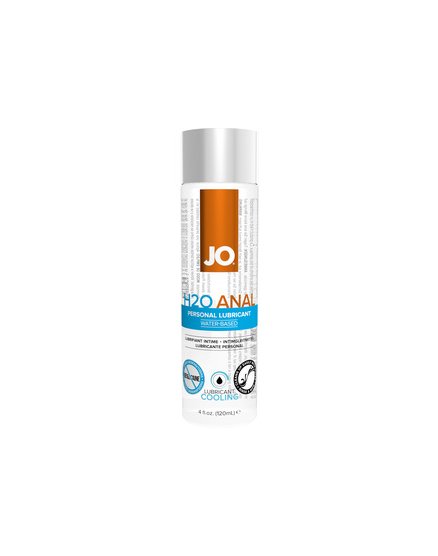 LUBRICANTE ANAL EFECTO FRIO DE H2O VIBRASHOP