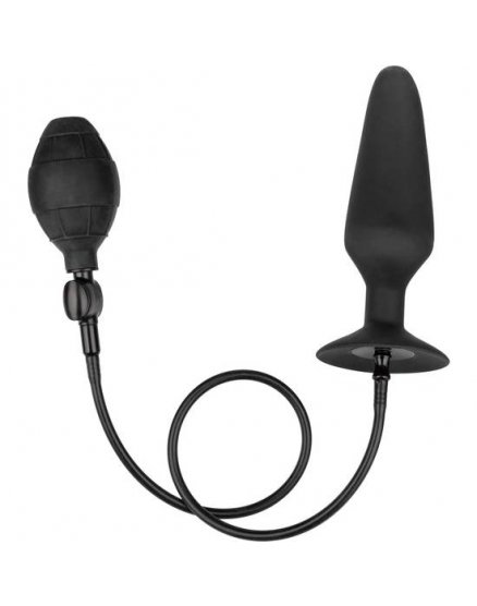 PLUG COLT XXXL CON BOMBA - NEGRO VIBRASHOP