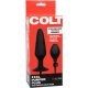 PLUG COLT XXXL CON BOMBA - NEGRO VIBRASHOP