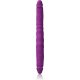 COLOURS DOUBLE PLEASURES PENE DOBLE DE SILICONA - MORADO VIBRASHOP