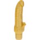 GOLD DICKER VIBRADOR STIM VIBRASHOP