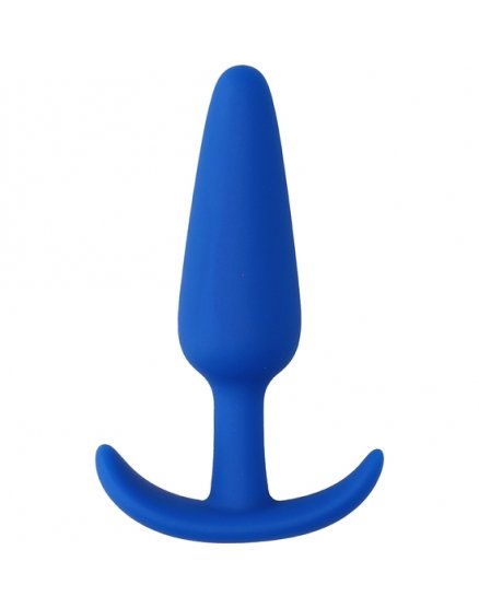 PLUG ANAL DELGADO - AZUL VIBRASHOP