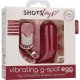 HUEVO VIBRADOR INALÁMBRICO PUNTO G - GRANDE - ROJO VIBRASHOP