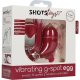 HUEVO VIBRADOR PUNTO G INALÁMBRICO - PEQUEÑO - ROJO VIBRASHOP