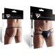 WETLOOK MENS BRIEFS - NEGRO VIBRASHOP