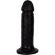 DONG RECTO 15CM - NEGRO VIBRASHOP