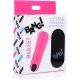 BALA VIBRADORA CON CONTROL REMOTO - ROSA VIBRASHOP