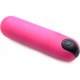 BALA VIBRADORA CON CONTROL REMOTO - ROSA VIBRASHOP