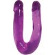 SWEET SLIM DOBLE DIPPER DILDO - MORADO VIBRASHOP