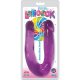 SWEET SLIM DOBLE DIPPER DILDO - MORADO VIBRASHOP