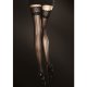 JUSTINE STOCKINGS MEDIA CON PUNTERA 20 DEN - NEGRO VIBRASHOP