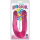 SWEET SLIM DOBLE DIPPER DILDO - ROSA VIBRASHOP