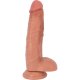 25,4 CM BARESKIN PENE REALISTICO CON TESTICULOS - COLOR CLARO VIBRASHOP