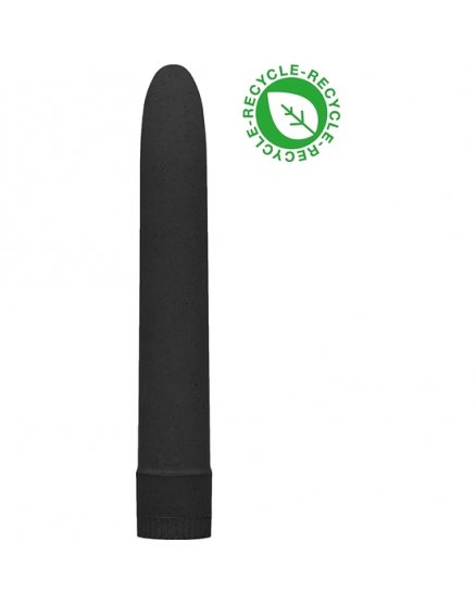 17CM VIBRADOR - BIODEGRADABLE - NEGRO VIBRASHOP