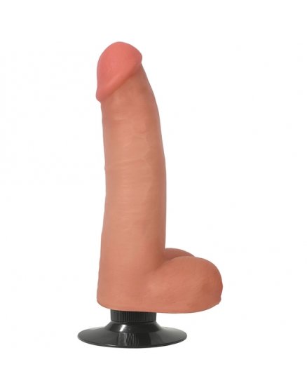 DONG VIBRANTE DE 20CM CON TESTICULOS VIBRASHOP