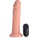 PENE 20 CM SILICONA CONTROL REMOTO VIBRANTE - FLESH VIBRASHOP