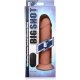 PENE 20 CM SILICONA CONTROL REMOTO VIBRANTE - FLESH VIBRASHOP