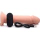 PENE 20 CM SILICONA CONTROL REMOTO VIBRANTE - FLESH VIBRASHOP