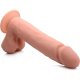 PENE CON TESTICULOS 25 CM SILICONA CONTROL REMOTO VIBRANTE - FLES VIBRASHOP