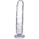 17 CM C-THRU DILDO - TRANSPARENTE VIBRASHOP